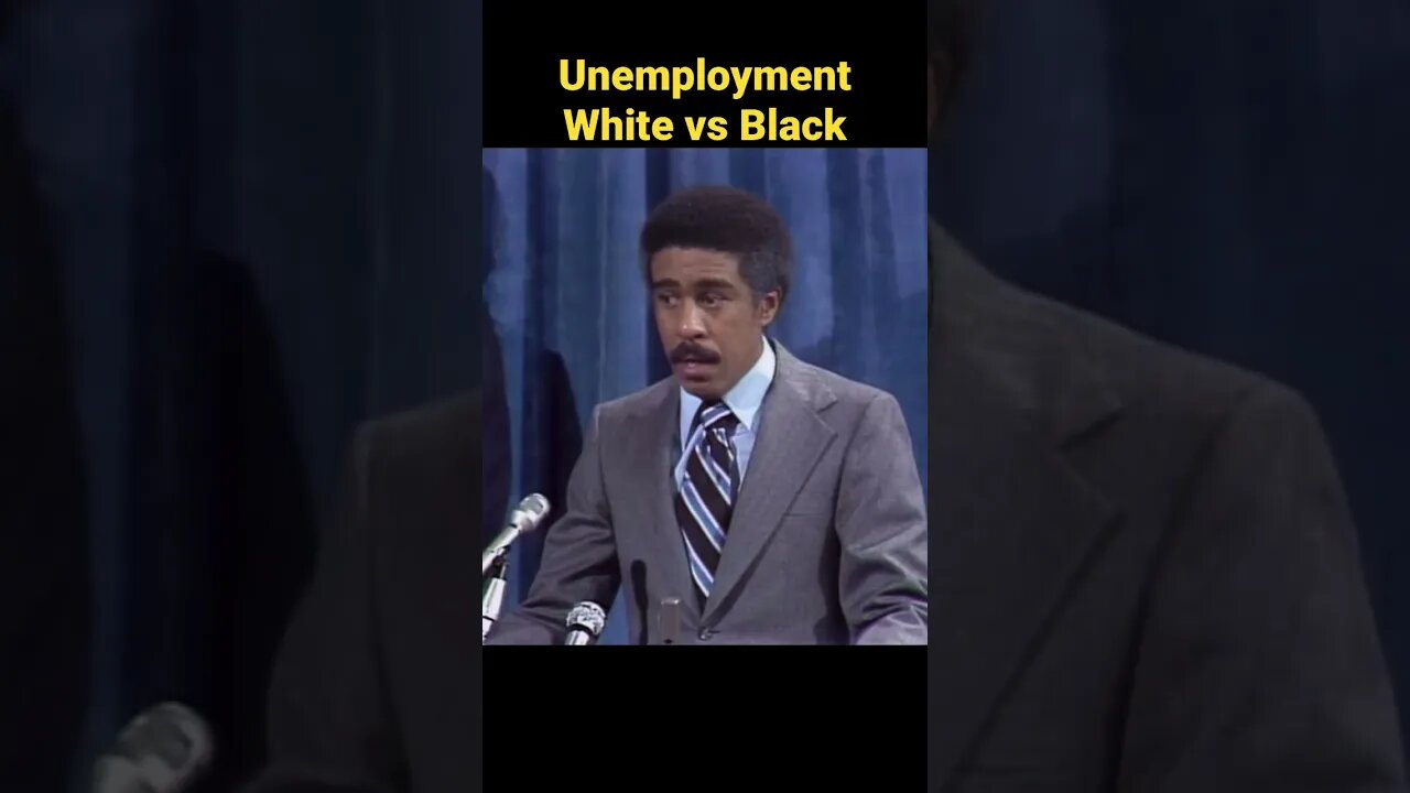 Unemployment: White vs Black