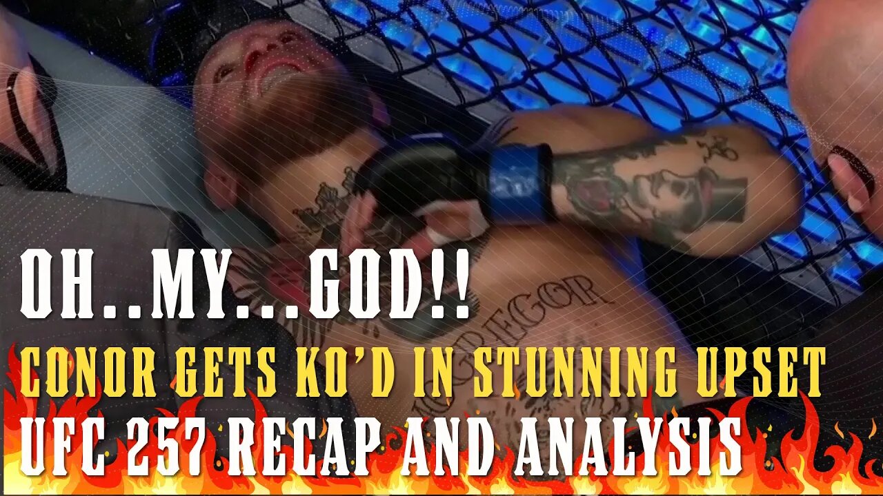 Dustin Poirier SHOCKS THE WORLD & KOs McGregor!! Chandler Arrives with a BANG!! UFC 257 Analysis