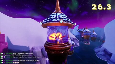 Spyro the Dragon Reignited - Icy Flight