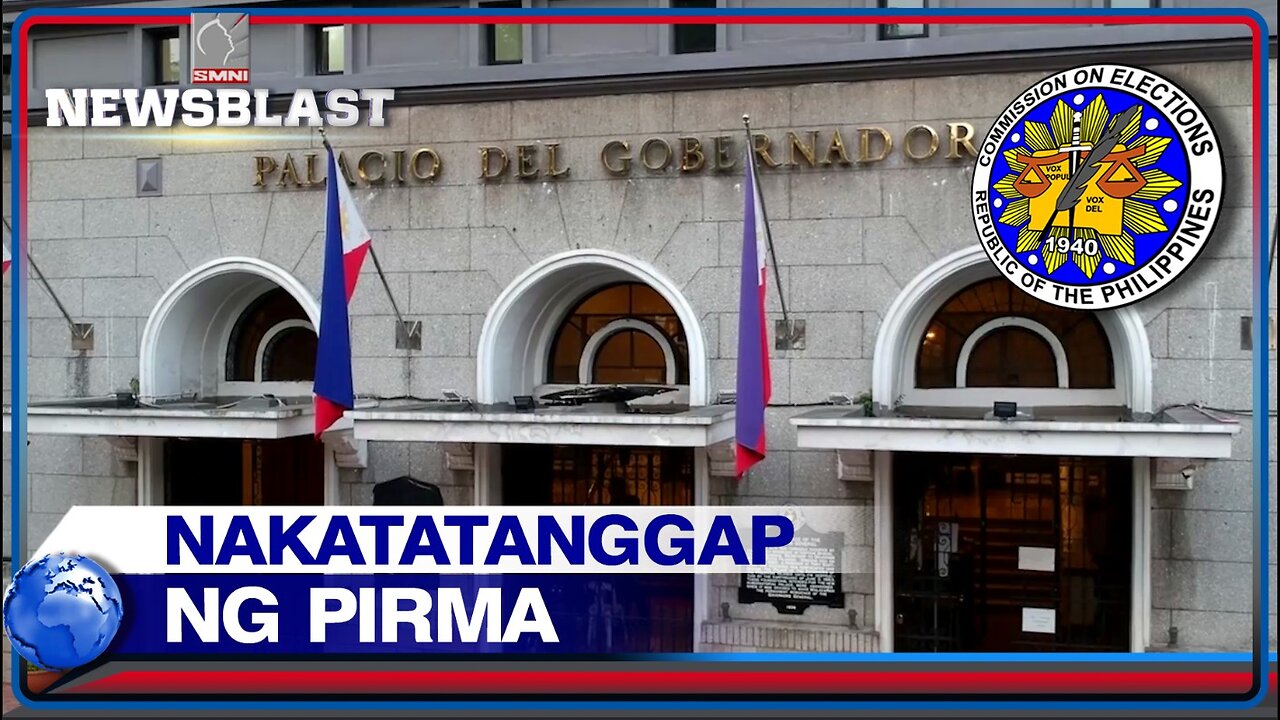 COMELEC, patuloy na nakatatanggap ng mga pirma para sa P.I