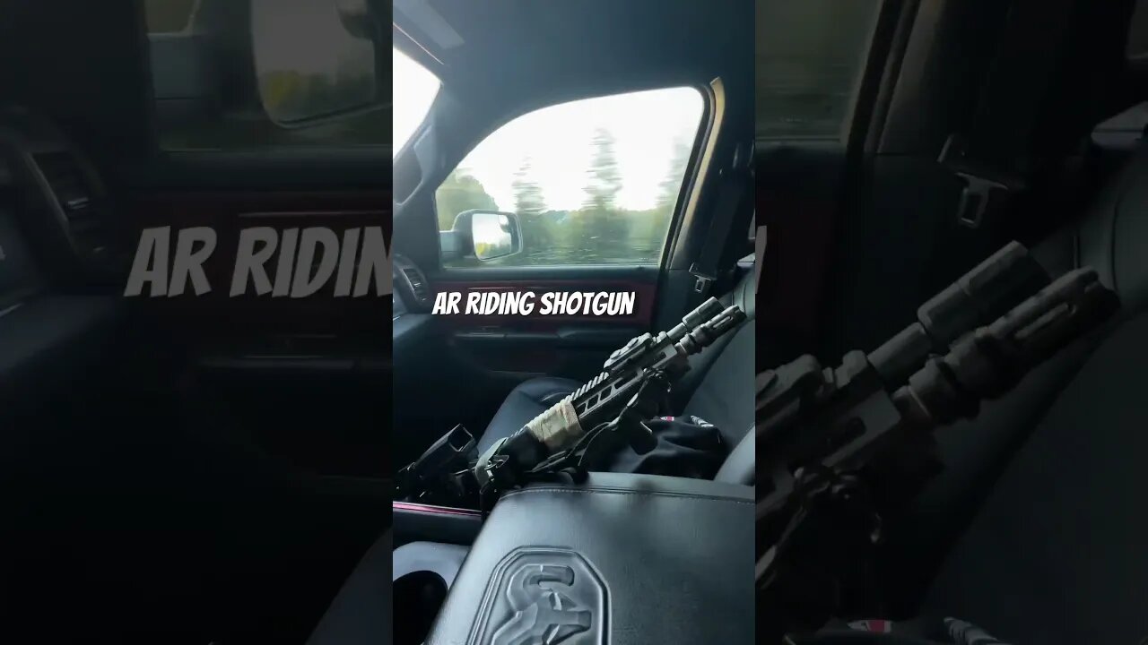 Blackout Defense Riding Shotgun #shorts #viral #gun #shortsvideo #rifle