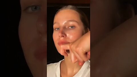 faccial massage for face lifting #shorts