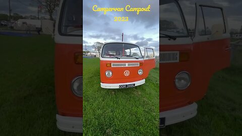 Great to see some oldies at campervancampout #vanlife #festivals #shorts