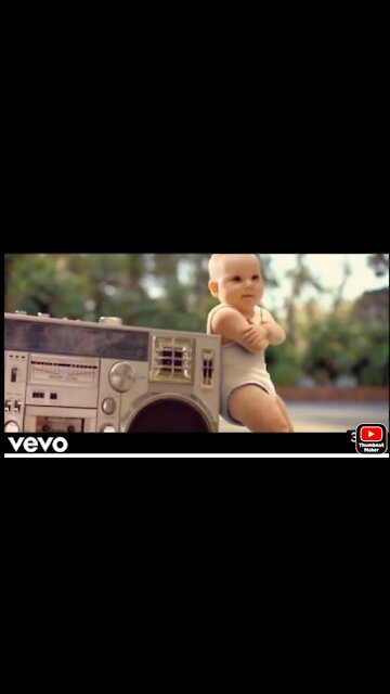 Baby dancing bom bom