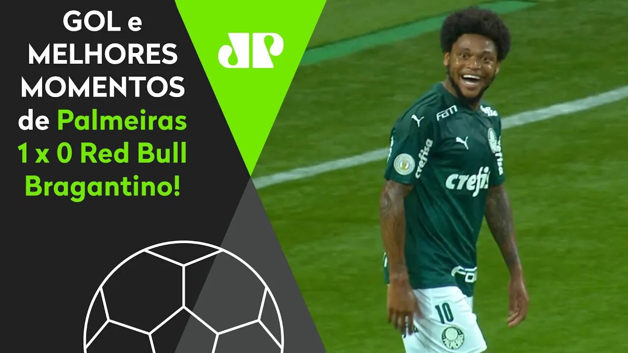 PALMEIRAS 1 X 0 RED BULL BRAGANTINO | MELHORES MOMENTOS | 27/12/2020