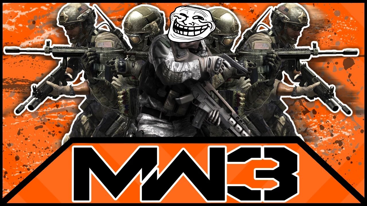 MW3 Team AFK Trolling (Hilarious Reactions)