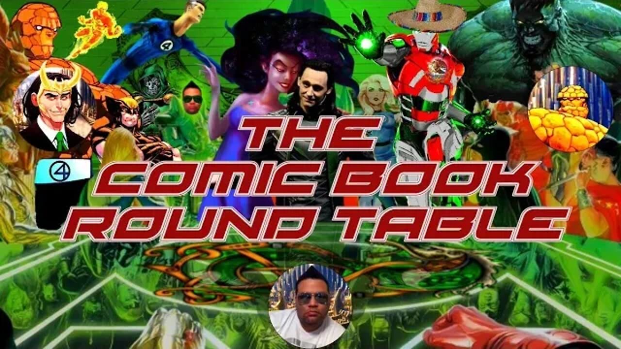 THE COMIC BOOK ROUND TABLE