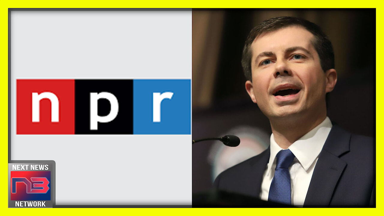 NPR Tweet HAMMERED for Praising Pete Buttigieg After Revealing His True Love