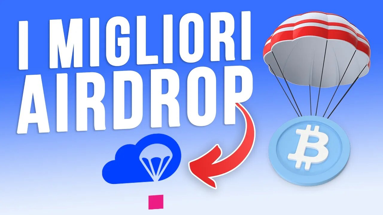 I migliori Airdrop di Crypto & NFT del momento