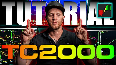 TC2000 Tutorial 2023 - The ULTIMATE Guide To Using The Most POWERFUL Trading Platform & SCANNER