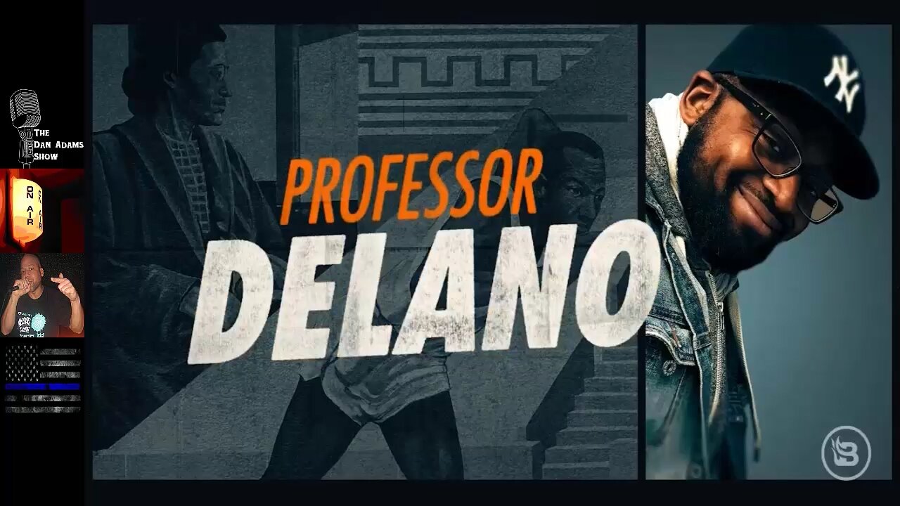 Professor Delano - Fearless with Jason Whitlock - 8/31/21