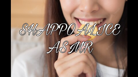 ［ShappoAlice ASMR］Crispy Chips Eating ASMR 1 Hours |脆薯片聲 一小時 ASMR |바삭한 칩을 먹다 한 시간ASMR|ペン音を1時間押します1時間ASMR