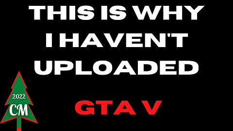 This is why i haven't uploaded GTA V...