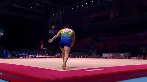 256 ~~~ Chaoqing Full Court 2022 World Gymnastics Championships Men's Team Final