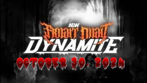 AEW Fright Night Dynamite Results 2024 30th October 2024