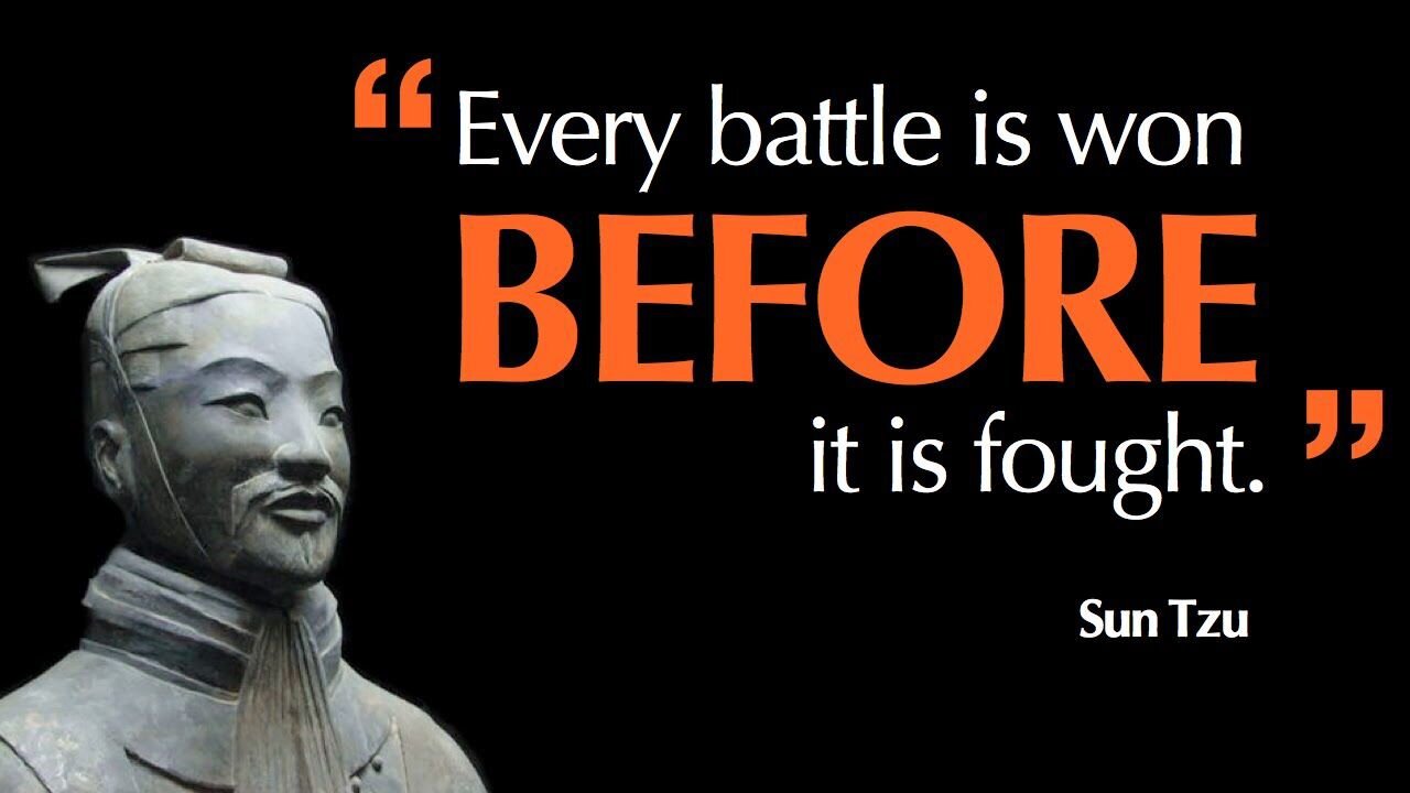 SUN TZU The ART OF W@R PART 1 OF 2 HISTORY DOCUMENTARY