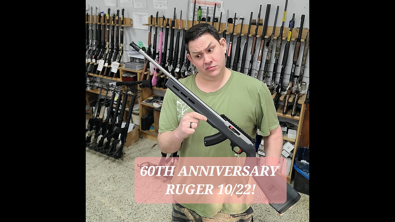 60TH Anniversary Ruger 10/22, Winchester 1892, and Pre-Shot Show Sales!