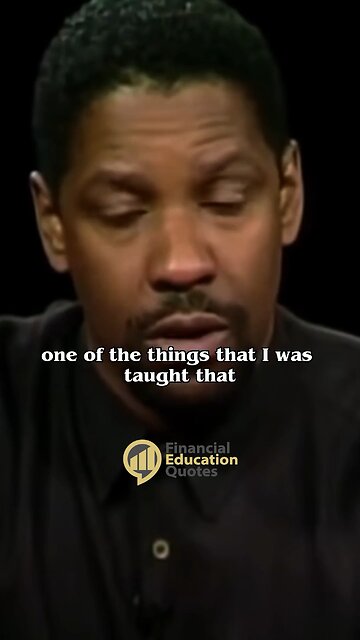 Fail Bigger - Denzel Washington