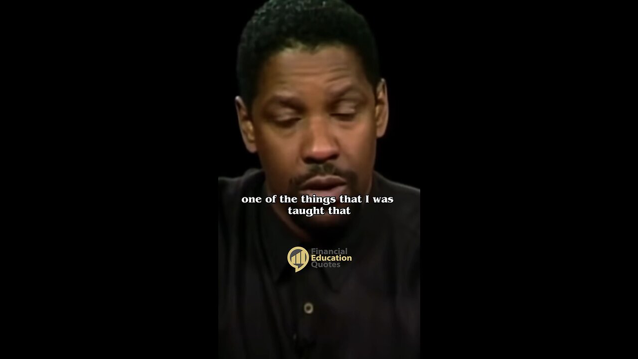 Fail Bigger - Denzel Washington