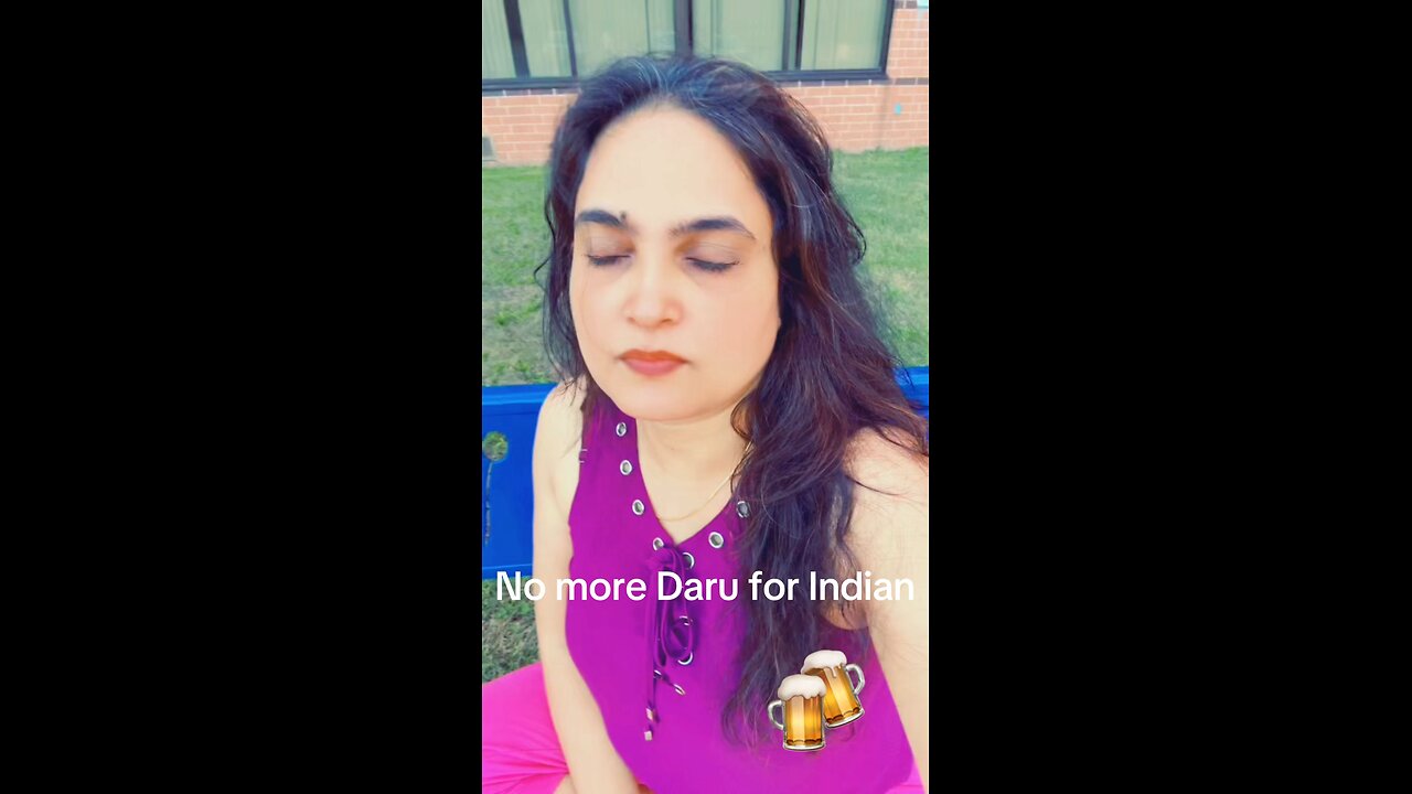 No more daru for indian 🍻🤪