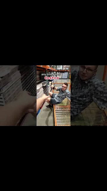 Any time I am at costo