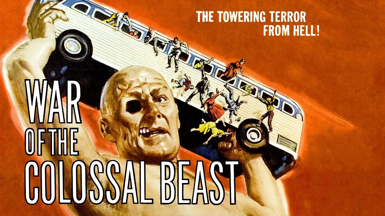 War of the Colossal Beast 1958