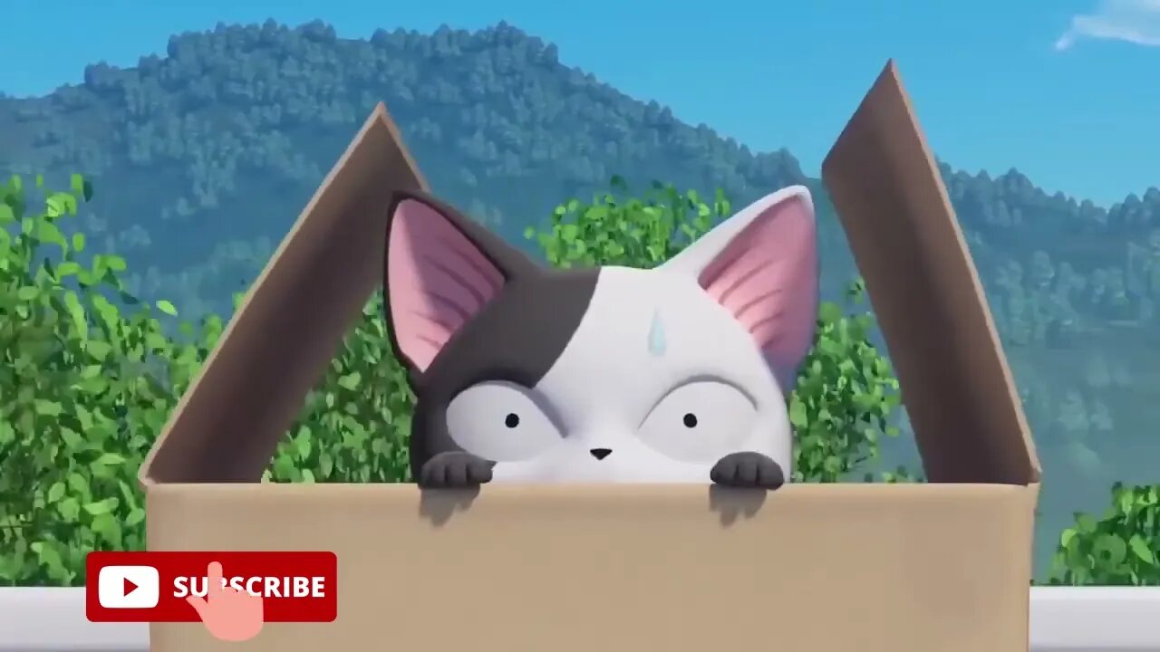 Chi's Cute Cat Episode - Kochi Sets Out