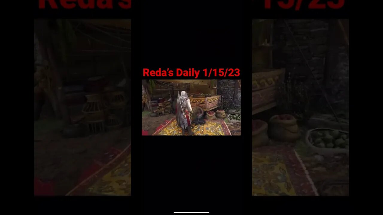 Reda’s Daily 1/15/23