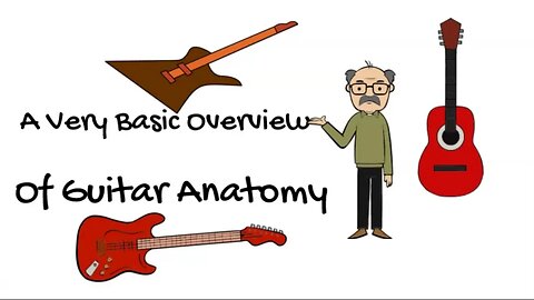 A Very Basic Overview Of Guitar Anatomy (Video #3)