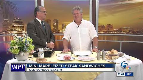 Talking food with Old School Bakery