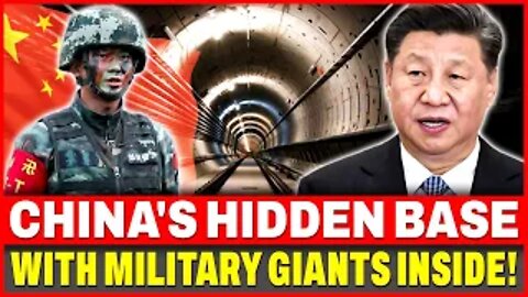 China's New Secret Military Base Is a Threat To Asia!