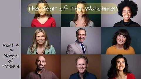 The Year of the Watchmen Part 4: A Nation of Priest!