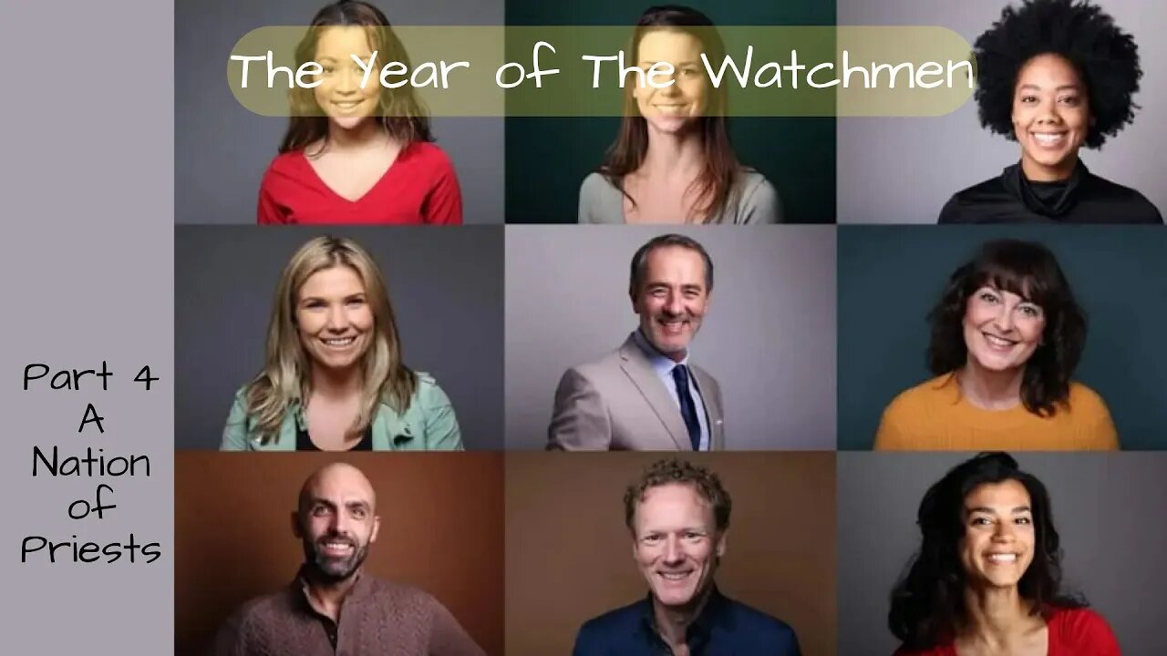 The Year of the Watchmen Part 4: A Nation of Priest!