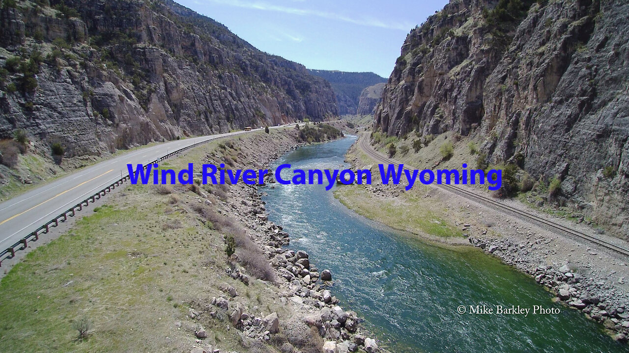 Wind River Canyon Wyoming