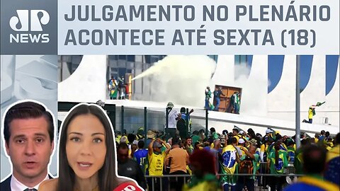 STF julgará 70 denúncias da PGR sobre atos do 8 de janeiro; Amanda Klein e Beraldo analisam