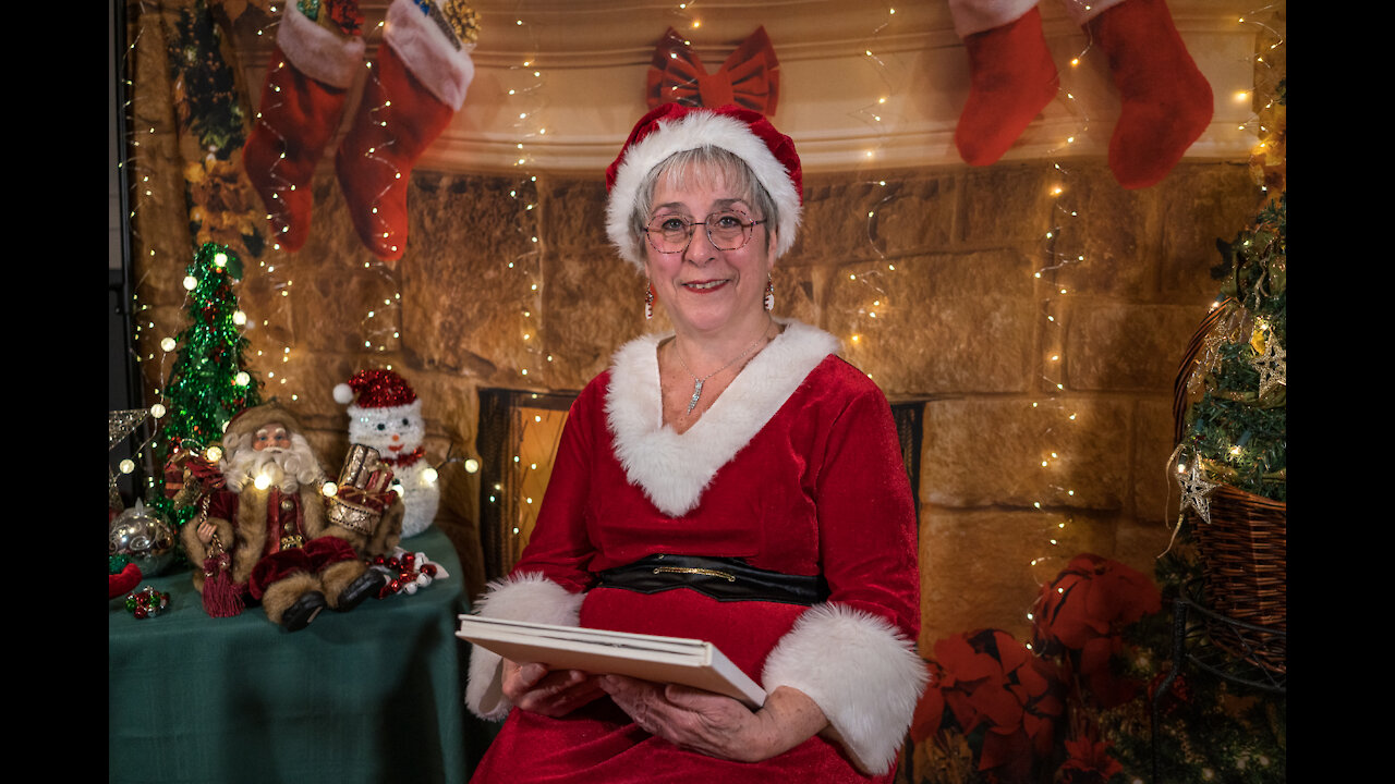 Message de la Mère Noël