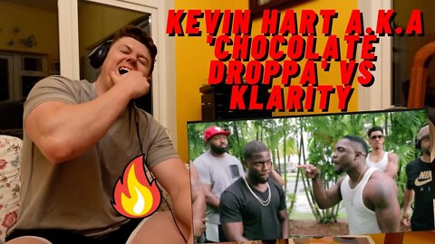 FIRST TIME LISTENING Kevin Hart a.k.a 'Chocolate Droppa' vs Klarity (RAP BATTLE)((IRISH GUY REACTS))
