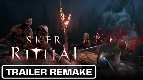 SKER RITUAL | TRAILER | FAN REWORK | 2022 #games