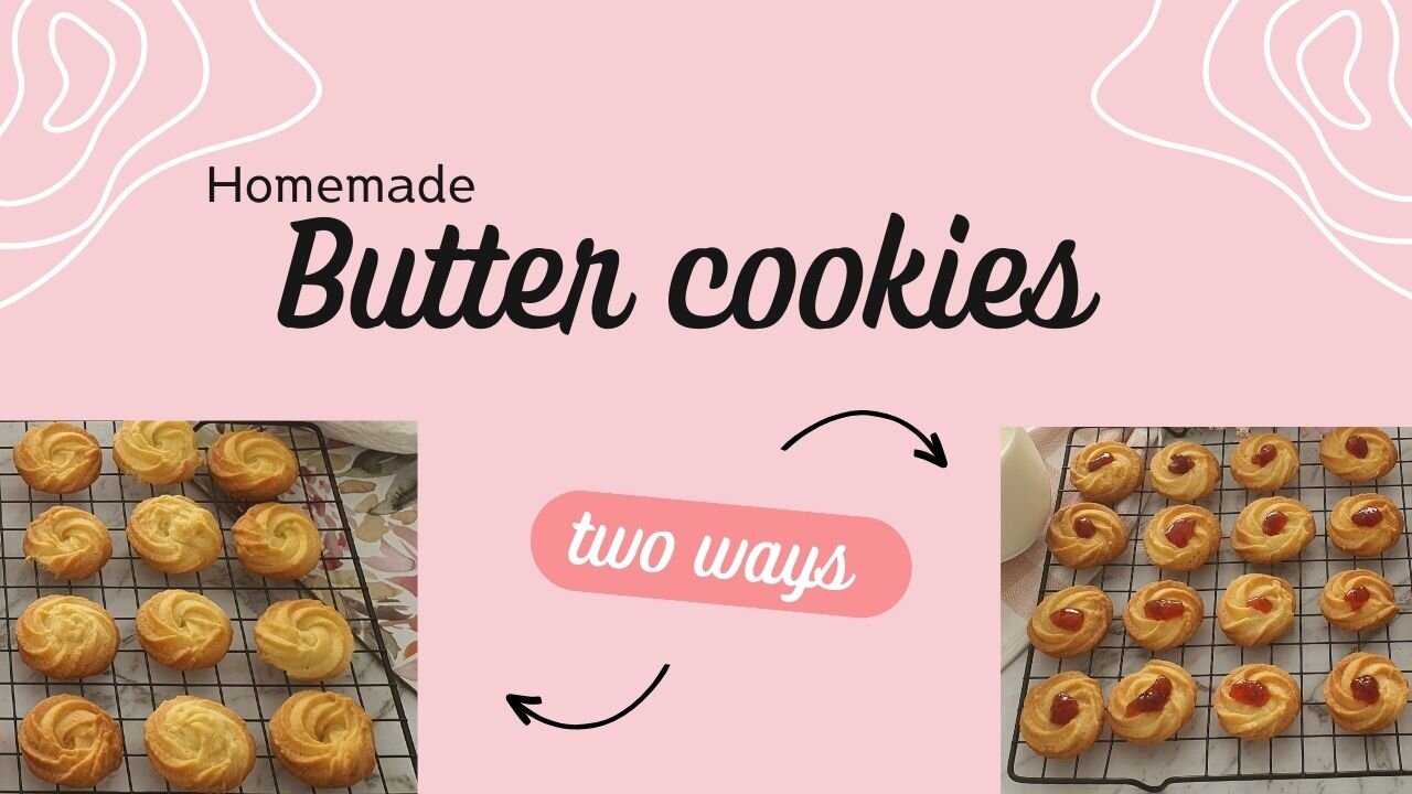 3-Ingredients Butter Cookies| How to Make Perfect Butter Cookies Every Time