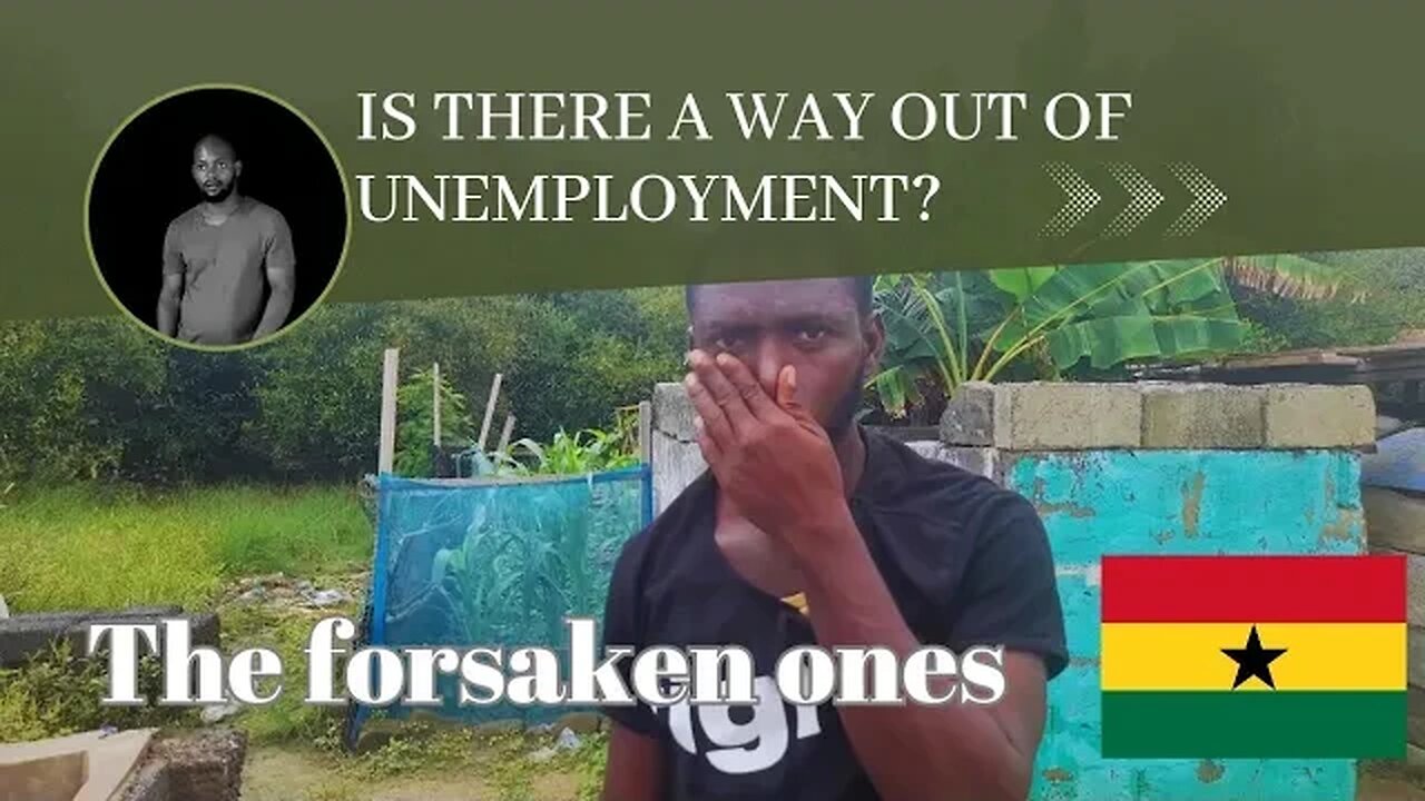 Unraveling the Impact of Unemployment on Africa's Youth and Their Future | Ghana Vlog