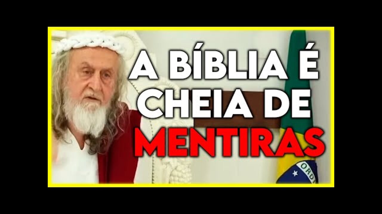 INRI CRISTO DIZ A VERDADE SOBRE A BÍBLIA | Cortes Do Flow