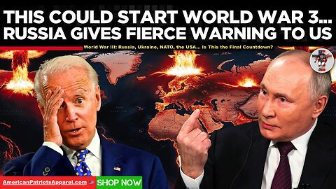 World War III: Russia, Ukraine, NATO, the USA… Is This the Final Countdown⁉️