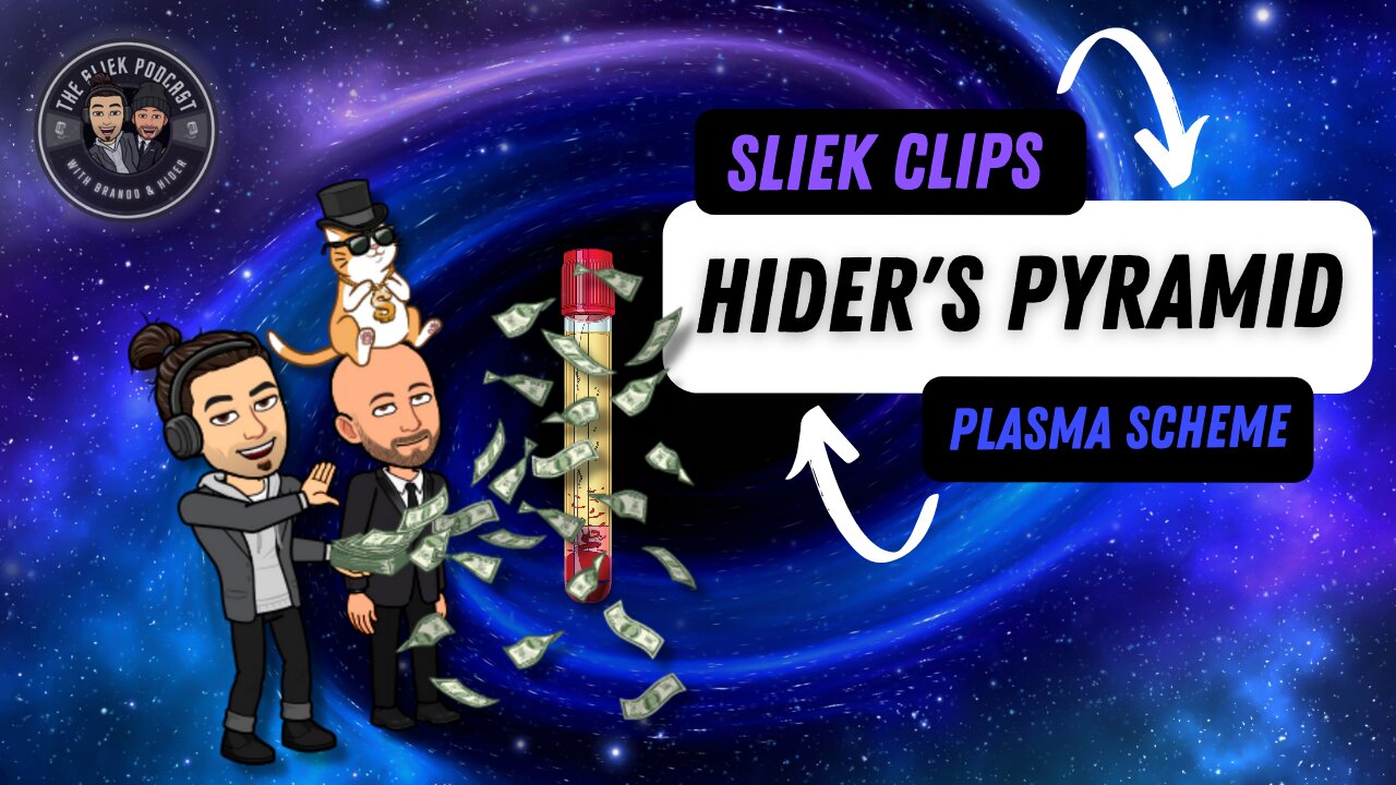 Hider's Plasma Pyramid Scheme