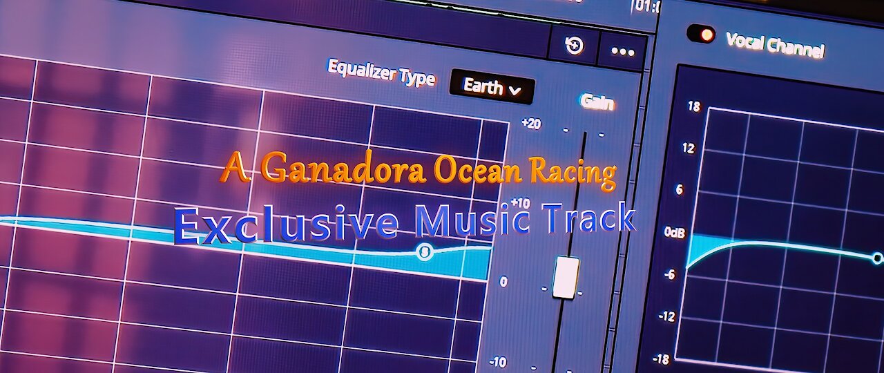 Ganadora Ocean Racing. Preview of Ganadora's Official & exclusive channel theme. on Davinci Resolve.