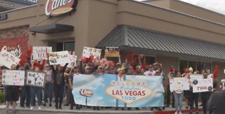 VGK raffle with Raising Cane's brings in $1M+ for local charities