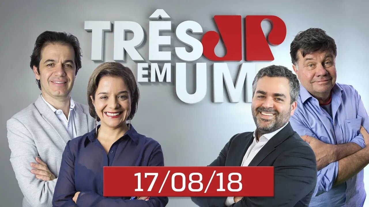 3 em 1 - 17/08/18 - (Despedida de Patrick Santos)