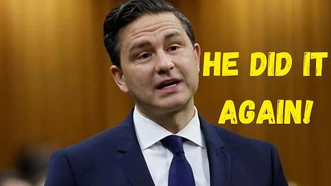 Pierre Poilievre DESTROYS Another Reporter