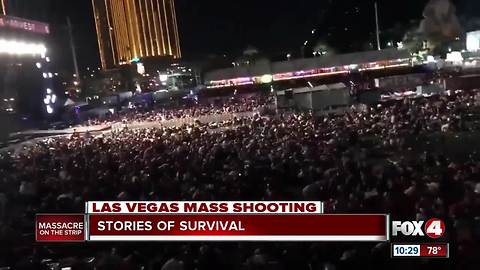 Las Vegas shooting: Stories of survival