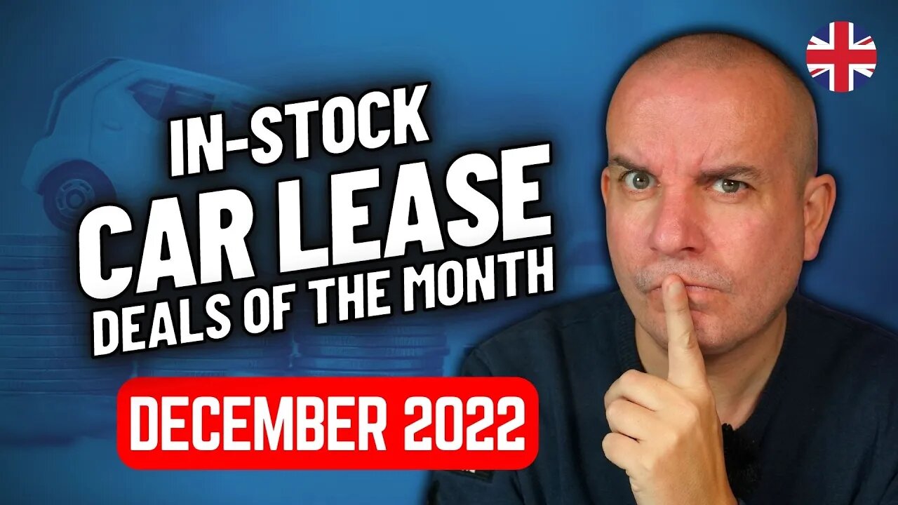 IN STOCK Car Leasing Deals of the Month | December 2022