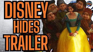 Disney Is Trying To HIDE THIS VIDEO | The ENTIRE Snow White Trailer GETS LEAKED And PROVES CHANGES